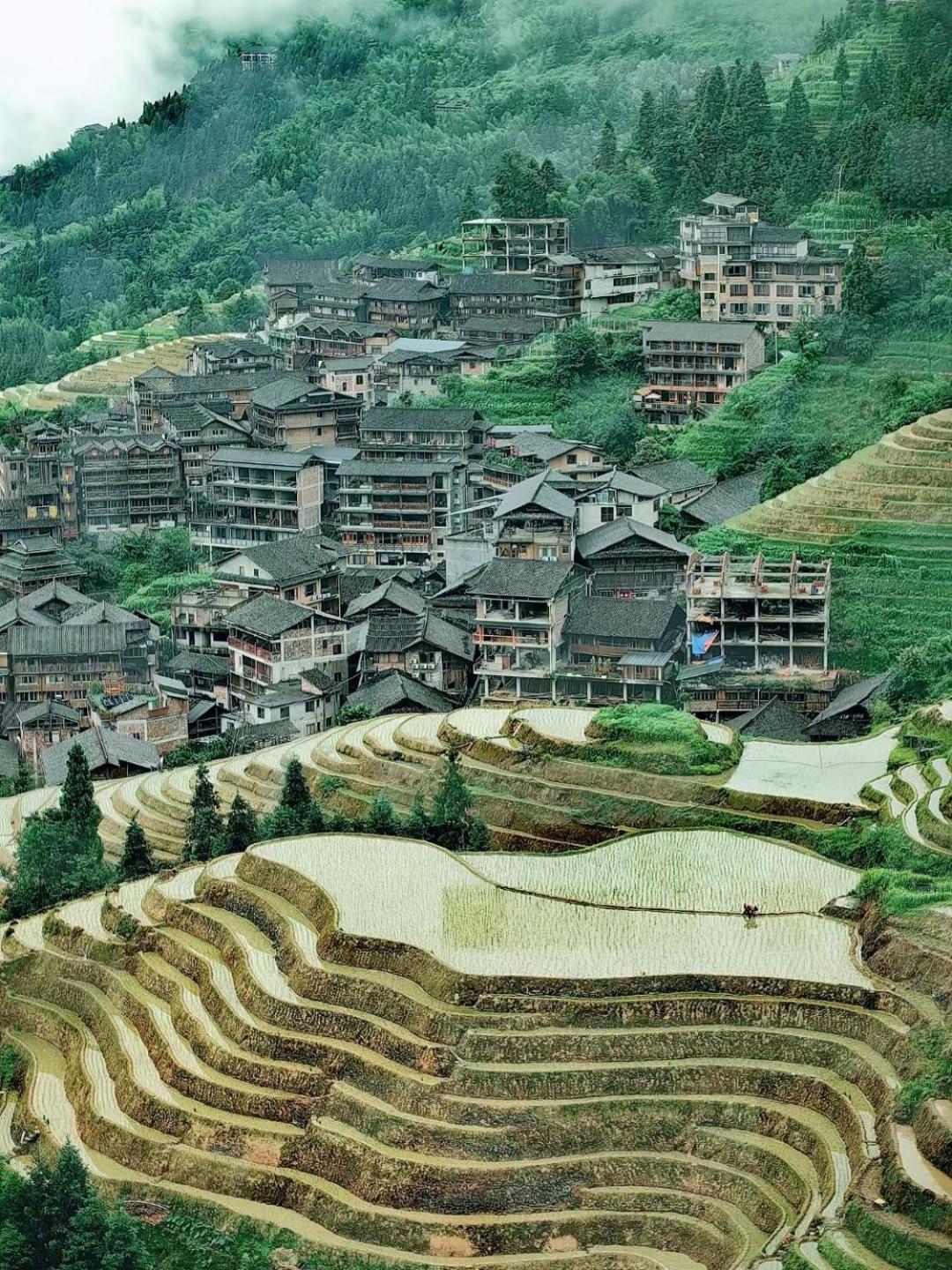 Long An Hotel Longsheng Exterior photo