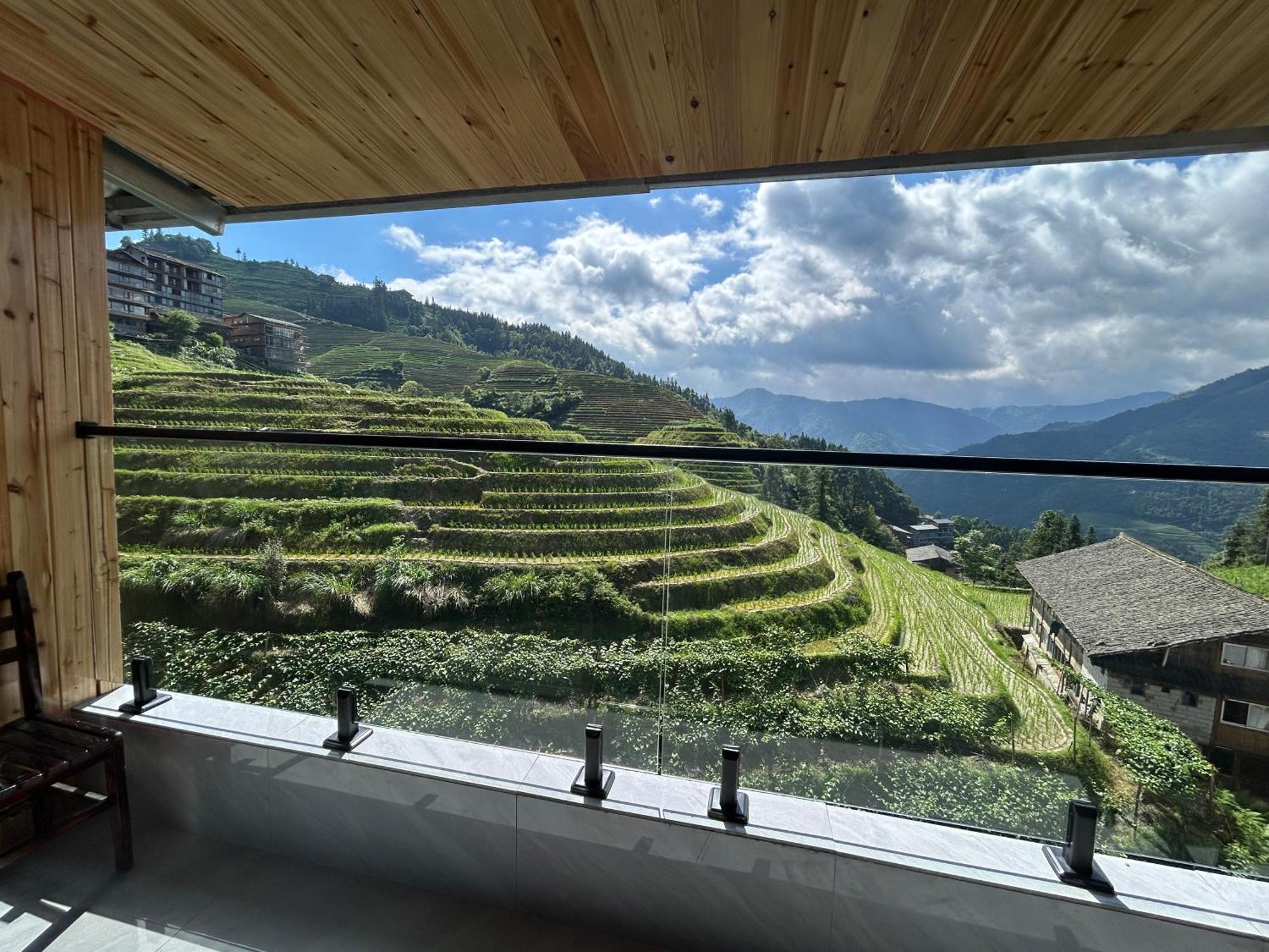 Long An Hotel Longsheng Exterior photo