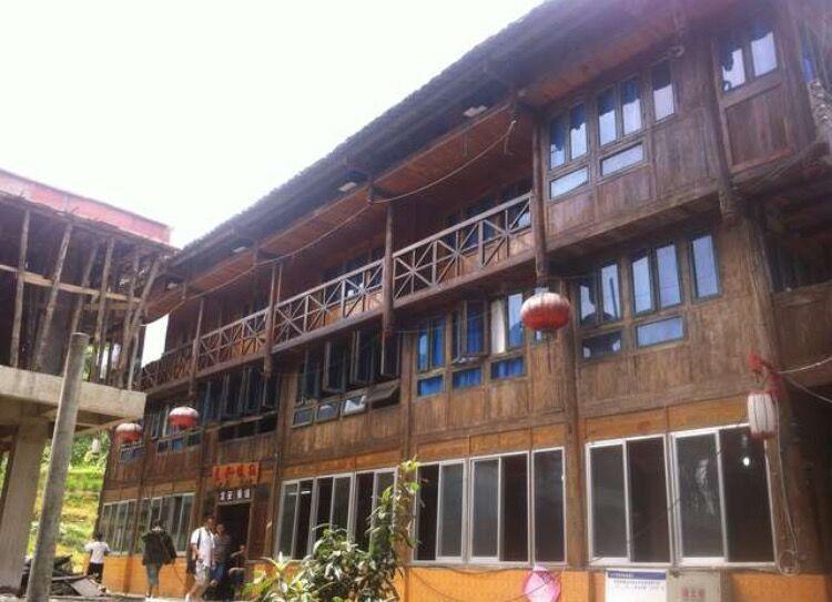 Long An Hotel Longsheng Exterior photo