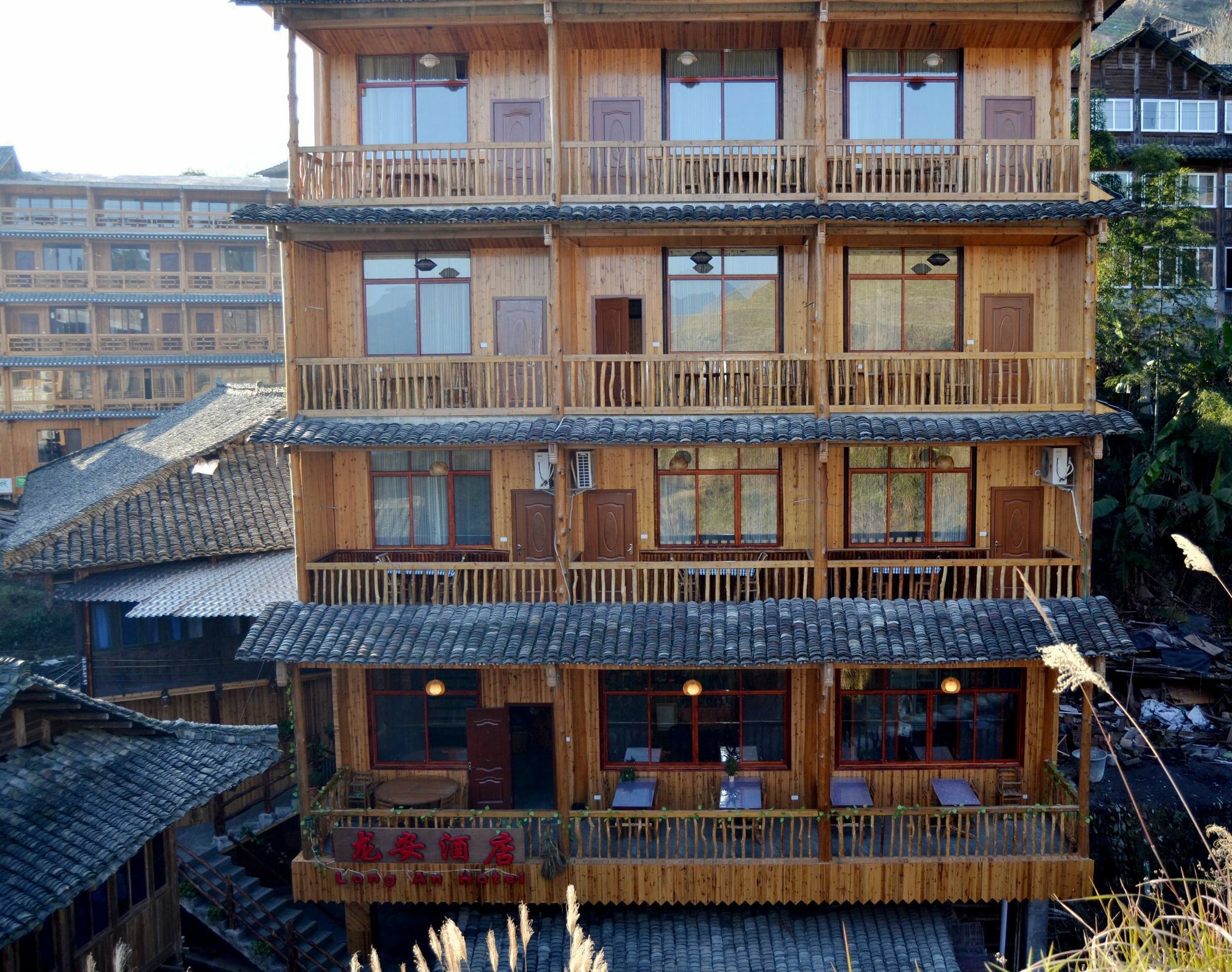 Long An Hotel Longsheng Exterior photo